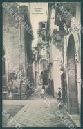 Napoli Sorrento Strada Arcivescovado cartolina JK7555 – fronte
