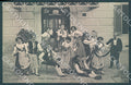 Napoli Sorrento Hotel Cocumella Costumi Tarantella cartolina JK7557 – fronte