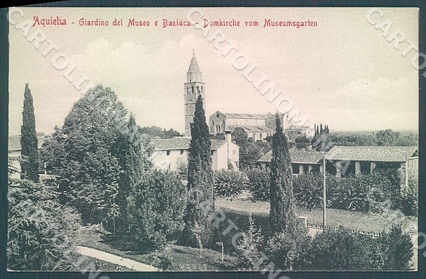 Udine Aquileia Museo Basilica cartolina JK7561 – fronte