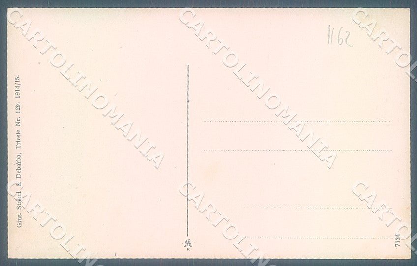 Gorizia Grado cartolina JK7562 – retro