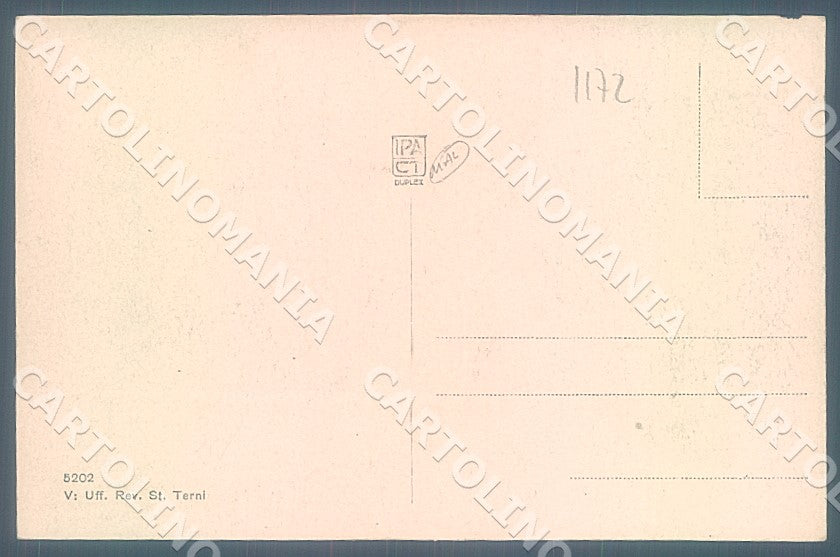 Gorizia Ronchi dei Legionari Via Dottori WW1 cartolina JK7564 – retro