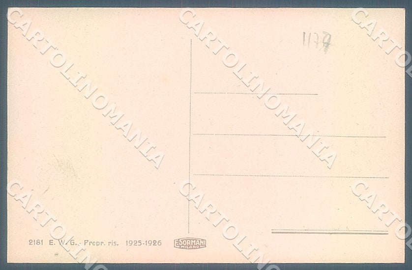 Gorizia Grado Città Vecchia cartolina JK7566 – retro
