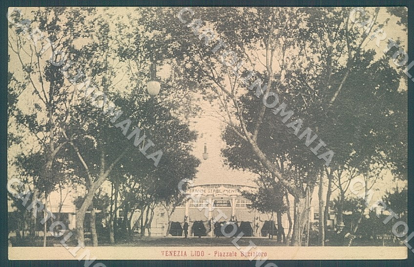 Venezia Lido Piazzale Buciatoro Grande Stabilimento cartolina JK7569 – fronte