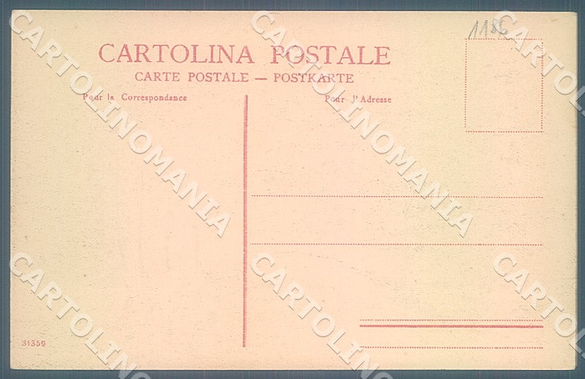 Venezia Lido Piazzale Buciatoro Grande Stabilimento cartolina JK7569 – retro