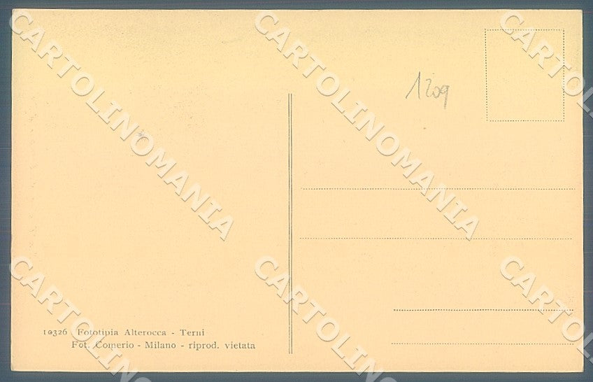 Gabriele D'Annunzio La Figlia di Iorio Alterocca cartolina JK7575 – retro