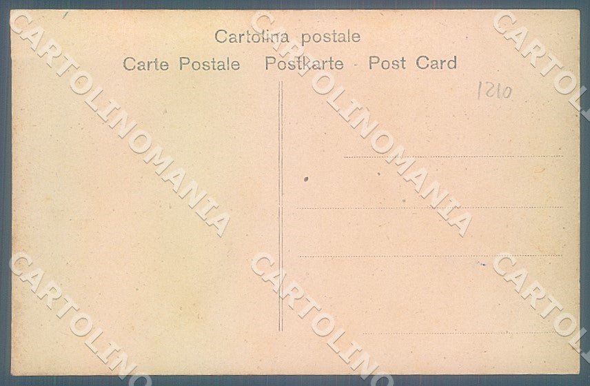 Sassari La Maddalena Garibaldi Caprera Alterocca 4763 cartolina JK7576 – retro