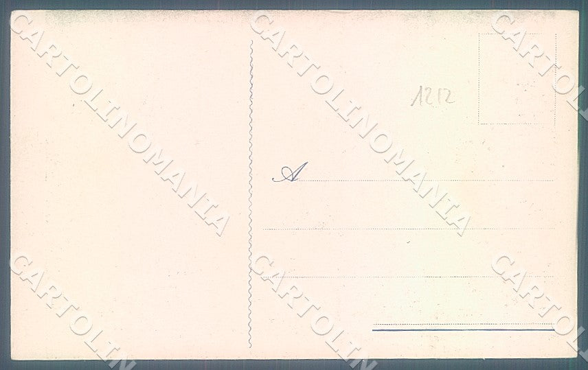 Genova Quarto Garibaldi Baroni Partenza dei Mille cartolina JK7577 – retro