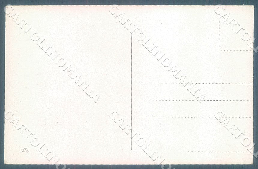 Gabriele D'Annunzio Garibaldi Nomellini cartolina JK7578 – retro