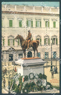Genova Città Garibaldi cartolina JK7579 – fronte