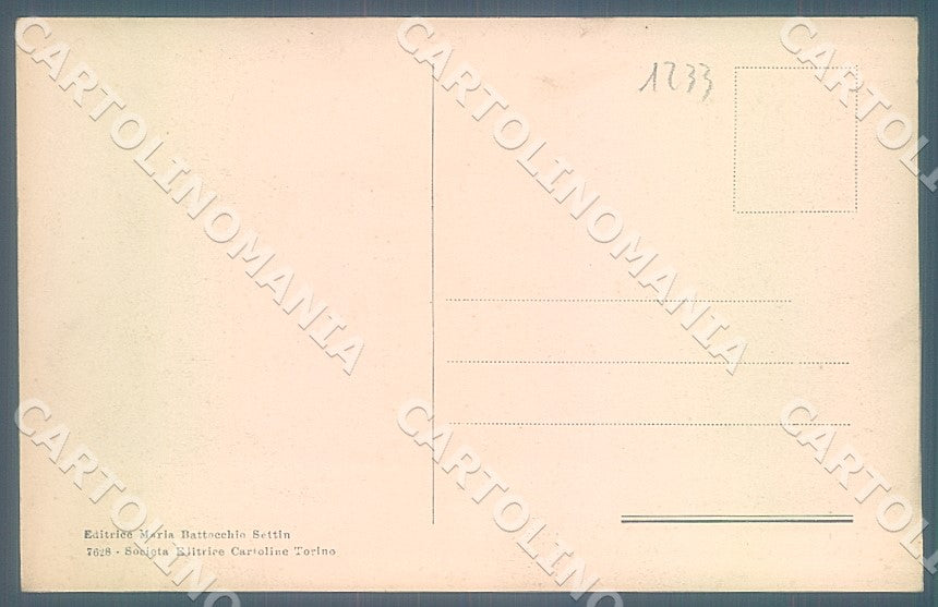 Belluno Feltre Campo Giorgio cartolina JK7584 – retro