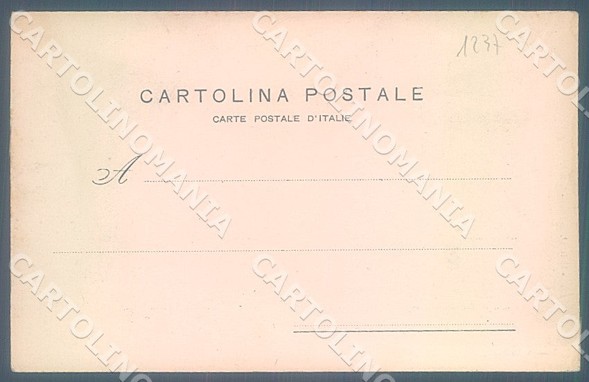 Belluno Feltre Campo Giorgio cartolina JK7587 – retro