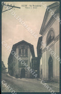 Belluno Feltre Via Mezzaterra cartolina JK7589 – fronte