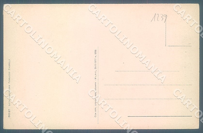 Belluno Feltre Via Mezzaterra cartolina JK7589 – retro