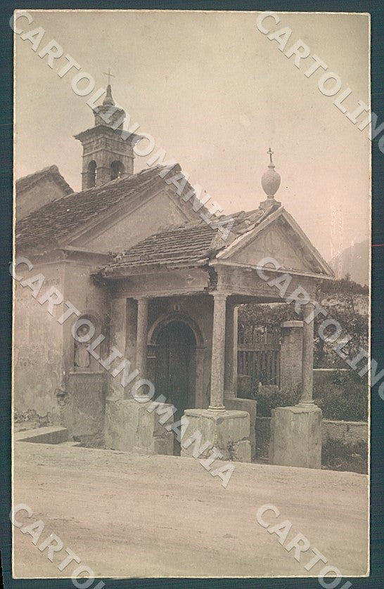 Belluno Città Antica Chiesetta del Buonconsiglio Burloni Foto cartolina JK7608 – fronte