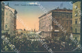 Croazia Croatia Fiume Concerto Piazza Adamich cartolina JK7613 – fronte