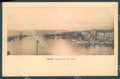 Croazia Croatia Fiume Panorama del Porto cartolina JK7615 – fronte