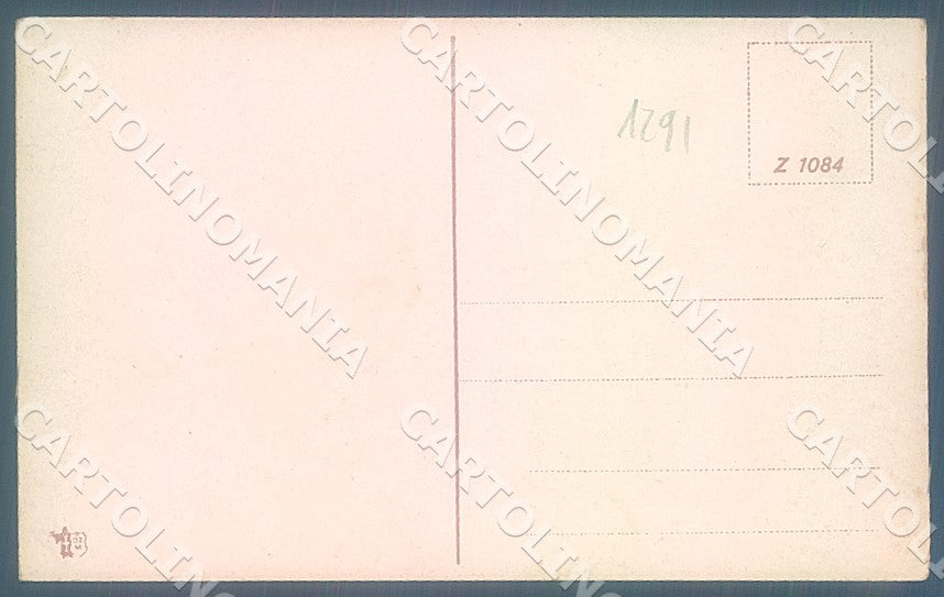 Croazia Croatia Fiume Porto cartolina JK7616 – retro