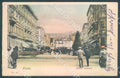 Croazia Croatia Fiume Piazza Adamich cartolina JK7619 – fronte