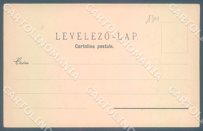 Croazia Croatia Fiume Corsia Deak cartolina JK7620 – retro