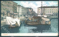 Croazia Croatia Fiume Via del Lido cartolina JK7621 – fronte