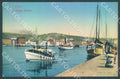 Croazia Croatia Fiume Molo Maria Teresa cartolina JK7622 – fronte