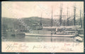 Croazia Croatia Fiume Hafen cartolina JK7623 – fronte