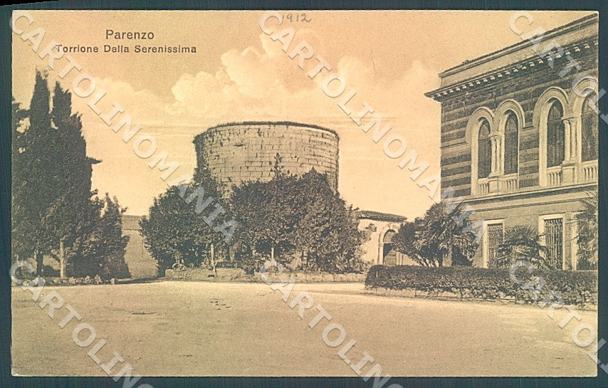 Croazia Croatia Parenzo Torrione Serenissima cartolina JK7626 – fronte