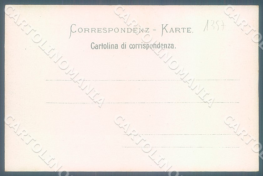 Croazia Croatia Lussinpiccolo Hafen cartolina JK7634 – retro