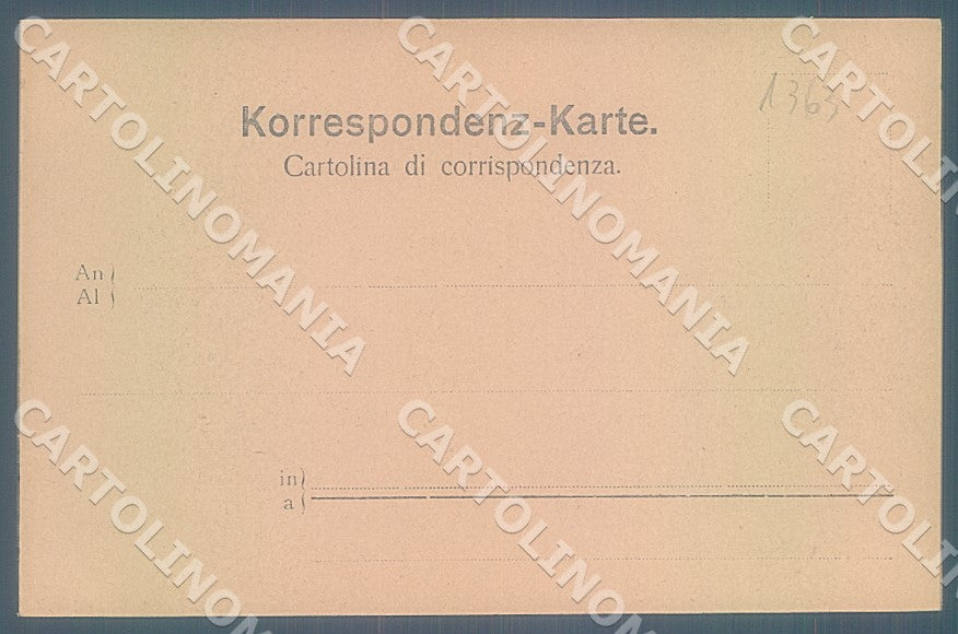Croazia Croatia Lussinpiccolo Riva cartolina JK7635 – retro
