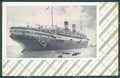 Navigazione Generale Italiana Augustus cartolina JK7642 – fronte