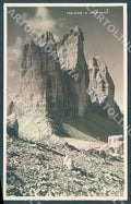 Belluno Cortina d'Ampezzo Tre Cime di Lavaredo Ghedina Foto cartolina JK7645 – fronte