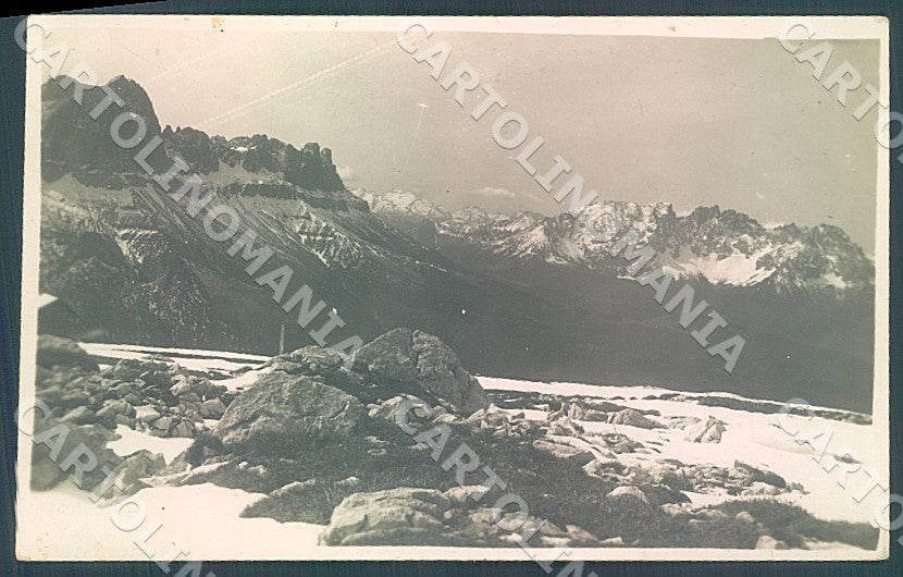 Belluno Schlern Latemar Foto cartolina JK7646 – fronte