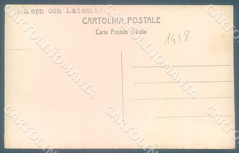 Belluno Schlern Latemar Foto cartolina JK7646 – retro