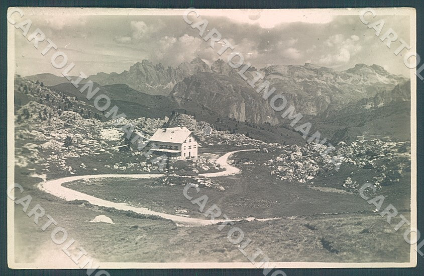 Belluno Passo Sella Foto cartolina JK7647 – fronte