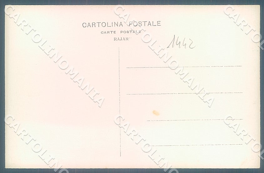 Belluno Auronzo Rifugio Principe Umberto Forcella Longeres Foto cartolina JK7649 – retro