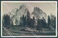 Belluno Cortina d'Ampezzo Monte Cristallo Popena Ghedina Foto cartolina JK7650 – fronte