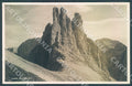 Belluno Cortina d'Ampezzo Torri Vajolet Ghedina Foto cartolina JK7654 – fronte