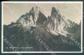 Belluno Cortina d'Ampezzo Monte Cristallo Popena Ghedina Foto cartolina JK7655 – fronte