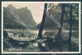 Bolzano Lago di Dobbiaco Ghedina Foto cartolina JK7656 – fronte