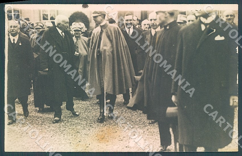Firenze Reali Savoia Umberto II Locchi Foto cartolina JK7657 – fronte