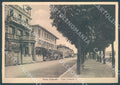 Varese Sesto Calende Viale Umberto I Albergo tre Re FG cartolina JK7659 – fronte