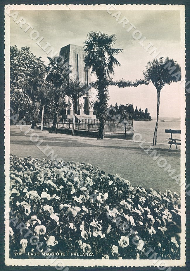 Verbania Pallanza Lago Maggiore Foto FG cartolina Foto JK7660 – fronte