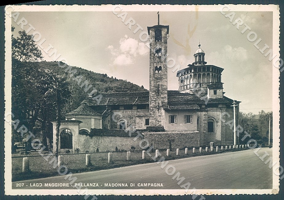 Verbania Pallanza Madonna di Campagna Foto FG cartolina JK7662 – fronte