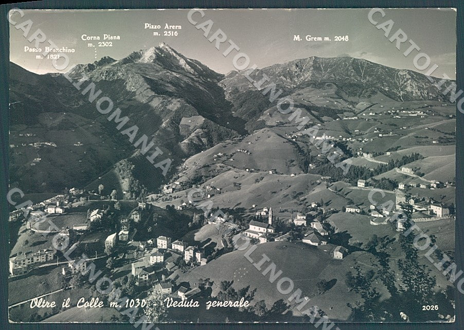 Bergamo Oltre il Colle Foto FG cartolina JK7665 – fronte