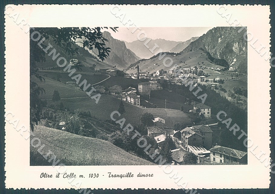 Bergamo Oltre il Colle FG Foto cartolina JK7667 – fronte