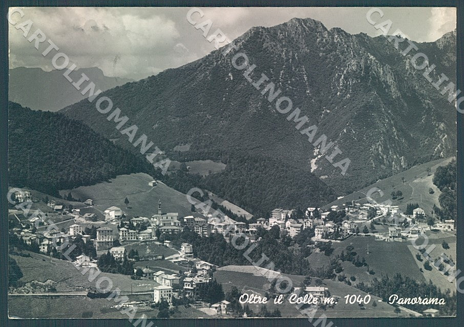 Bergamo Oltre il Colle FG Foto cartolina JK7668 – fronte
