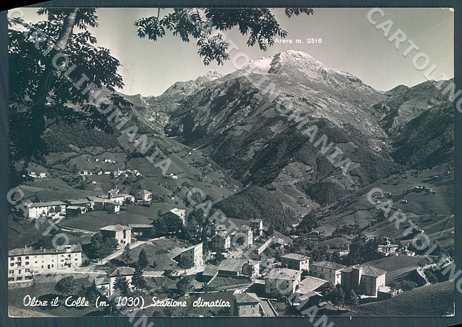 Bergamo Oltre il Colle FG Foto cartolina JK7669 – fronte