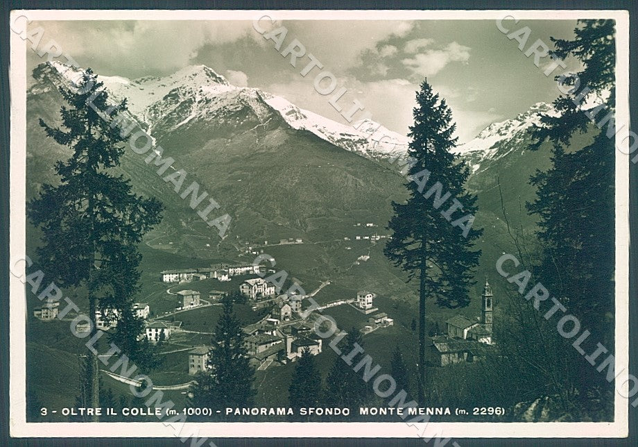 Bergamo Oltre il Colle FG Foto cartolina JK7670 – fronte