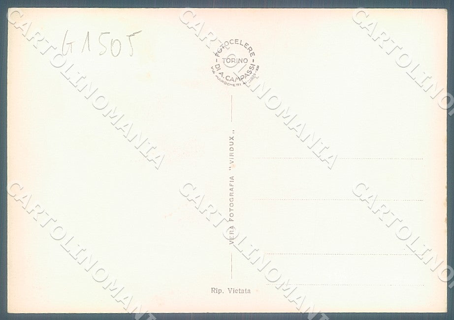 Bergamo Oltre il Colle FG Foto cartolina JK7670 – retro