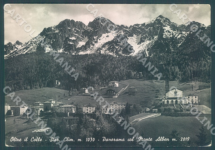 Bergamo Oltre il Colle FG Foto cartolina JK7671 – fronte